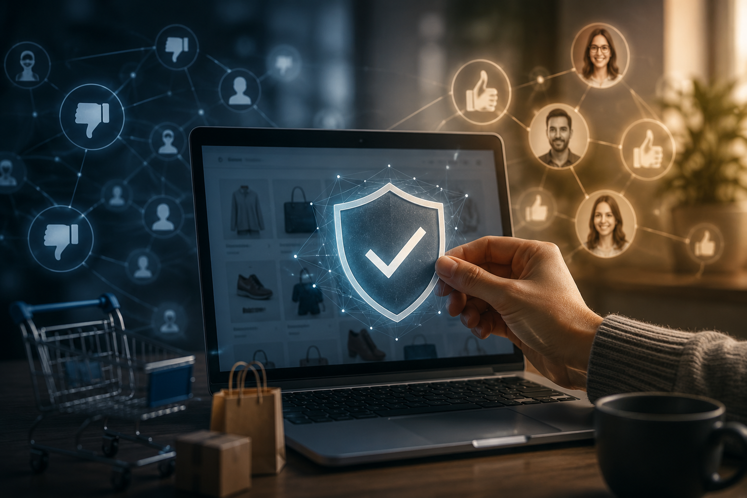 The trust factor in e-commerce: How online shopping trust is built, broken and repaired in 2026